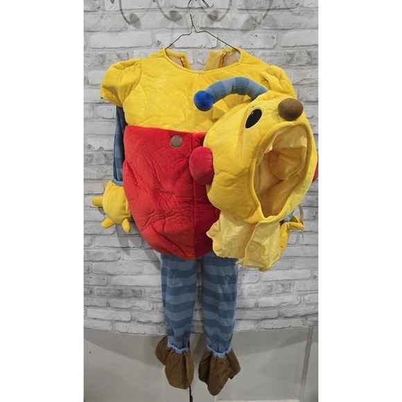 Disney Other - Disney Rolie Polie Olie Child Small Plush Deluxe Halloween Costume Rare NWT